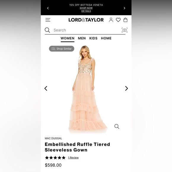 Mac Duggal Dresses Brand New With Tags And Plastic Beautiful Mac